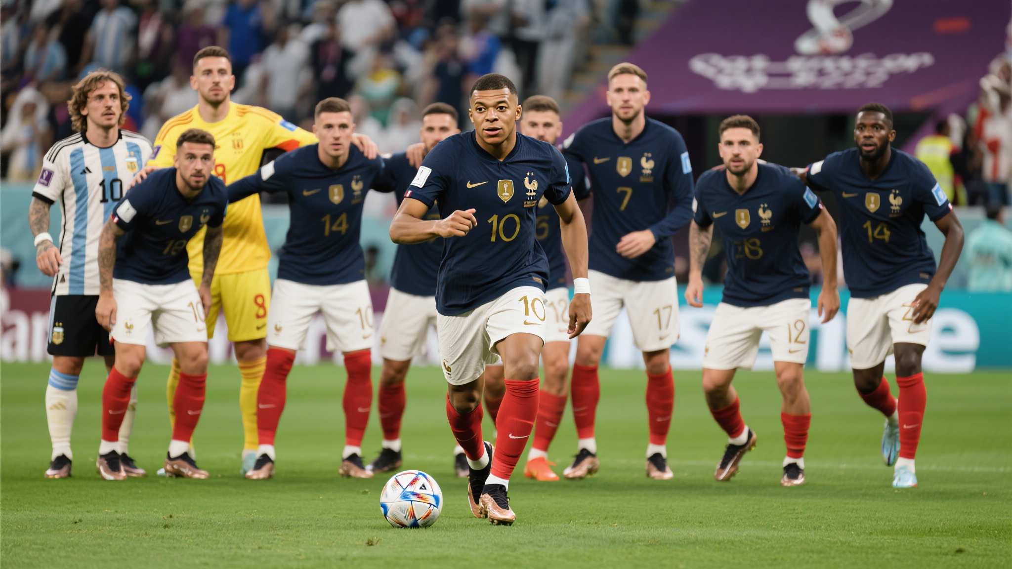 世界杯比分简介