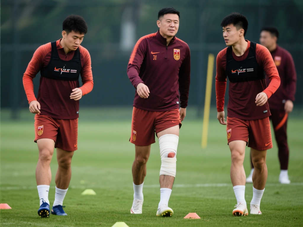 U17集训聚焦：上村健一严抓防守，3人因伤缺席训练